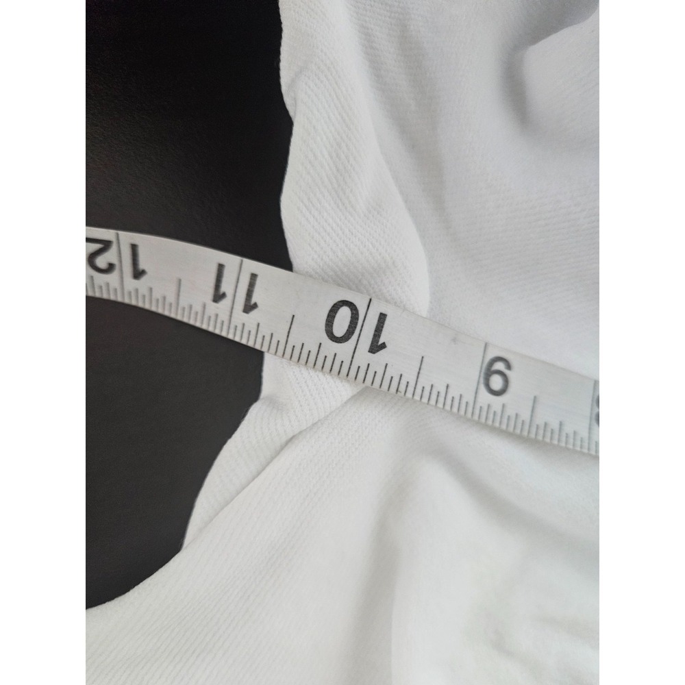 Warners Blissful Benefits White Leggings XS High Rise Stretch Athleisure - Picture 6 of 7